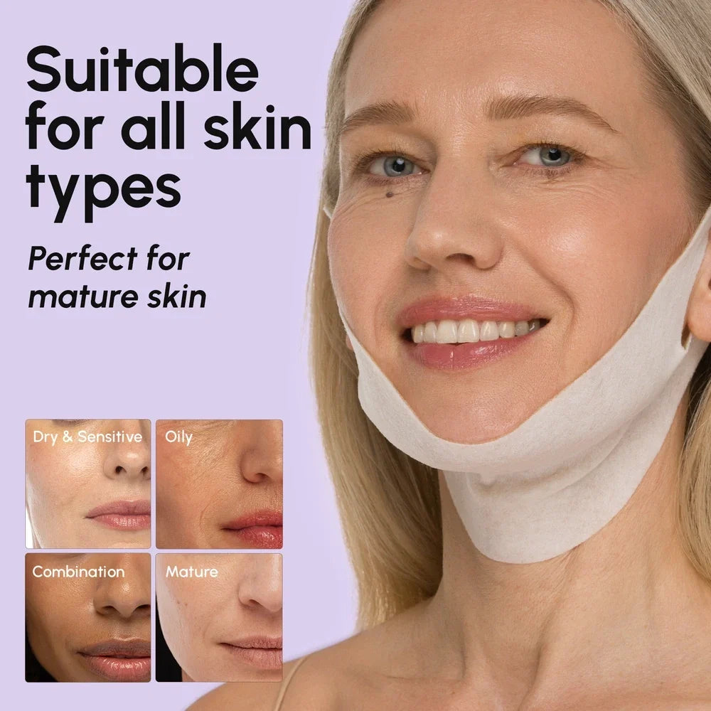 Hyaluronic Acid V-line Lifting Mask Maree