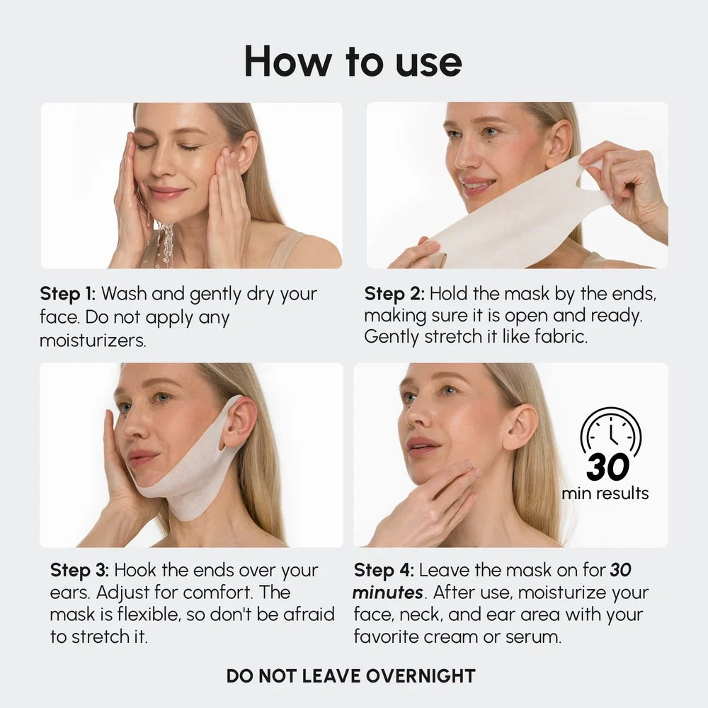 Hyaluronic Acid V-line Lifting Mask Maree