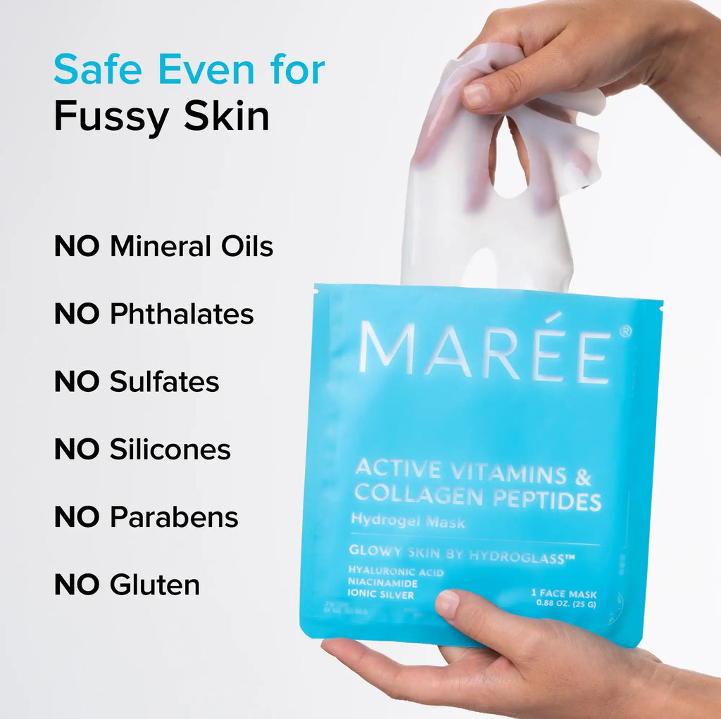 Hydrogel Collagen Face Mask Maree