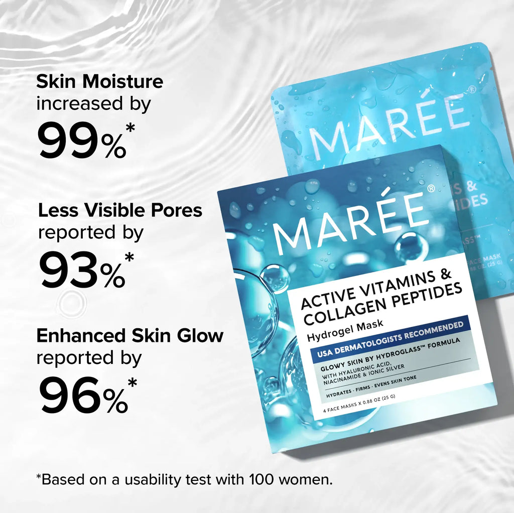 Hydrogel Collagen Face Mask Maree