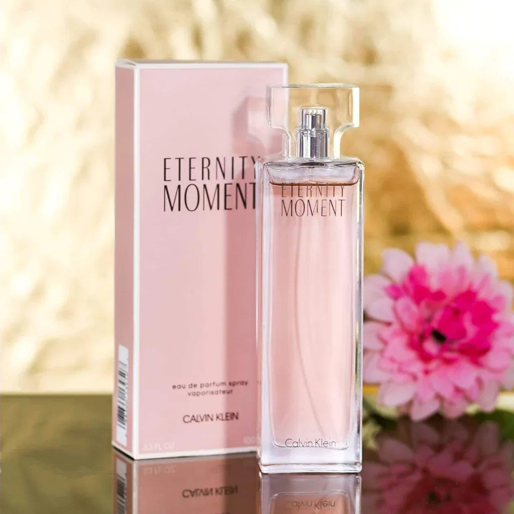 Calvin Klein Eternity Moment Eau De Parfum The Perfume Store
