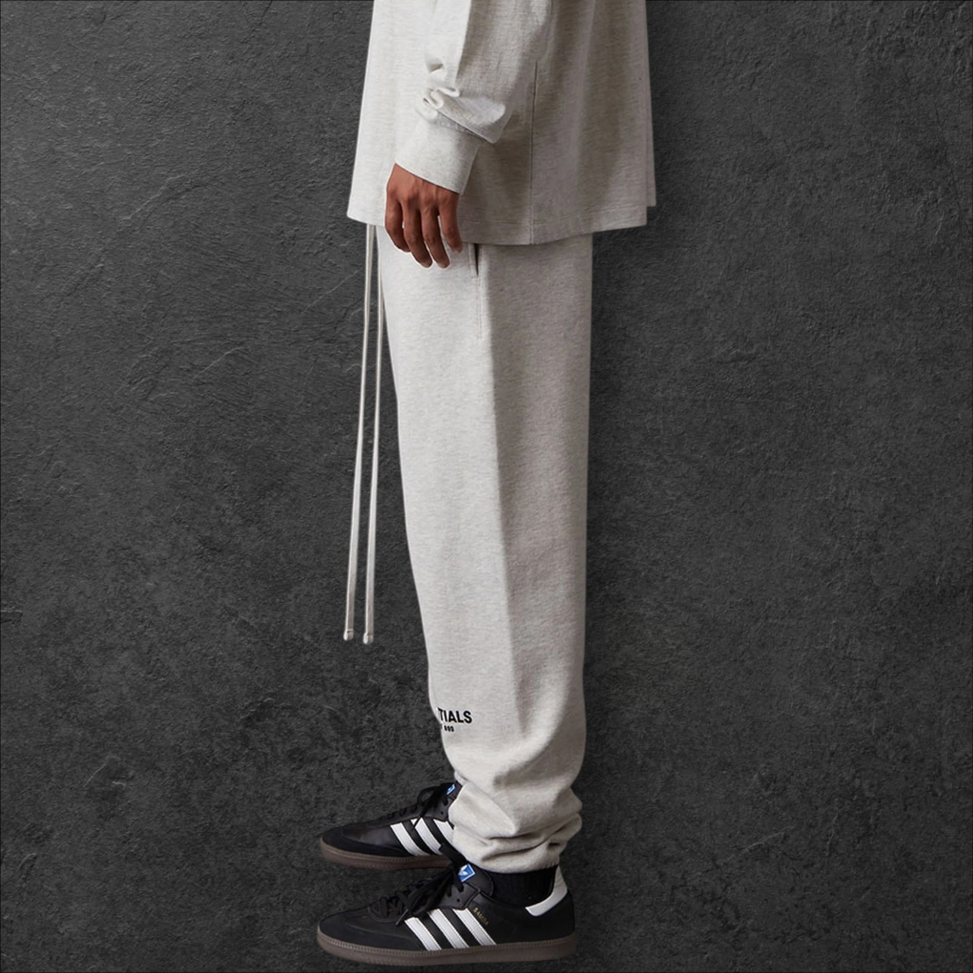 Fear of God Essentials - Sweatpants Light Oatmeal Sonnys