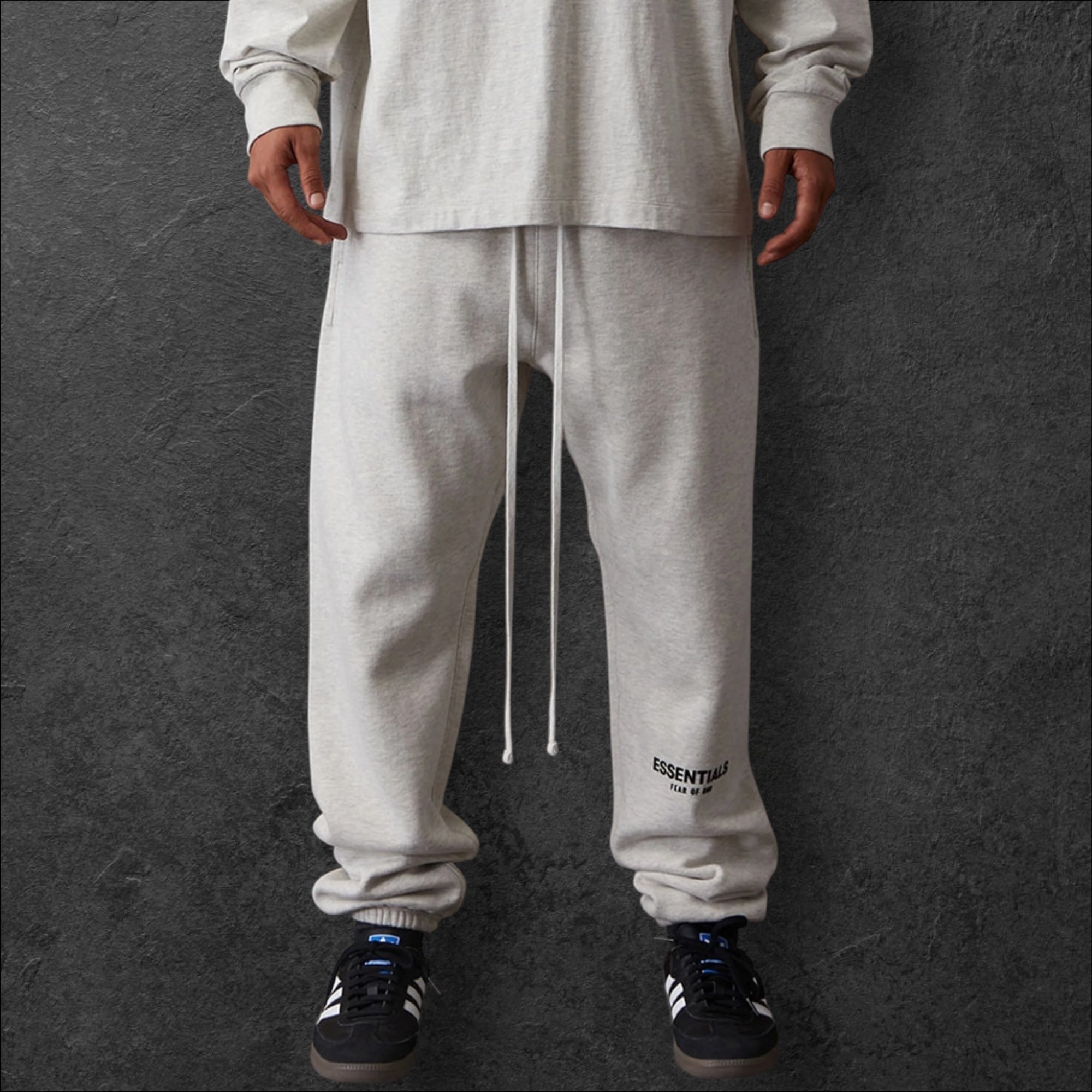 Fear of God Essentials - Sweatpants Light Oatmeal Sonnys