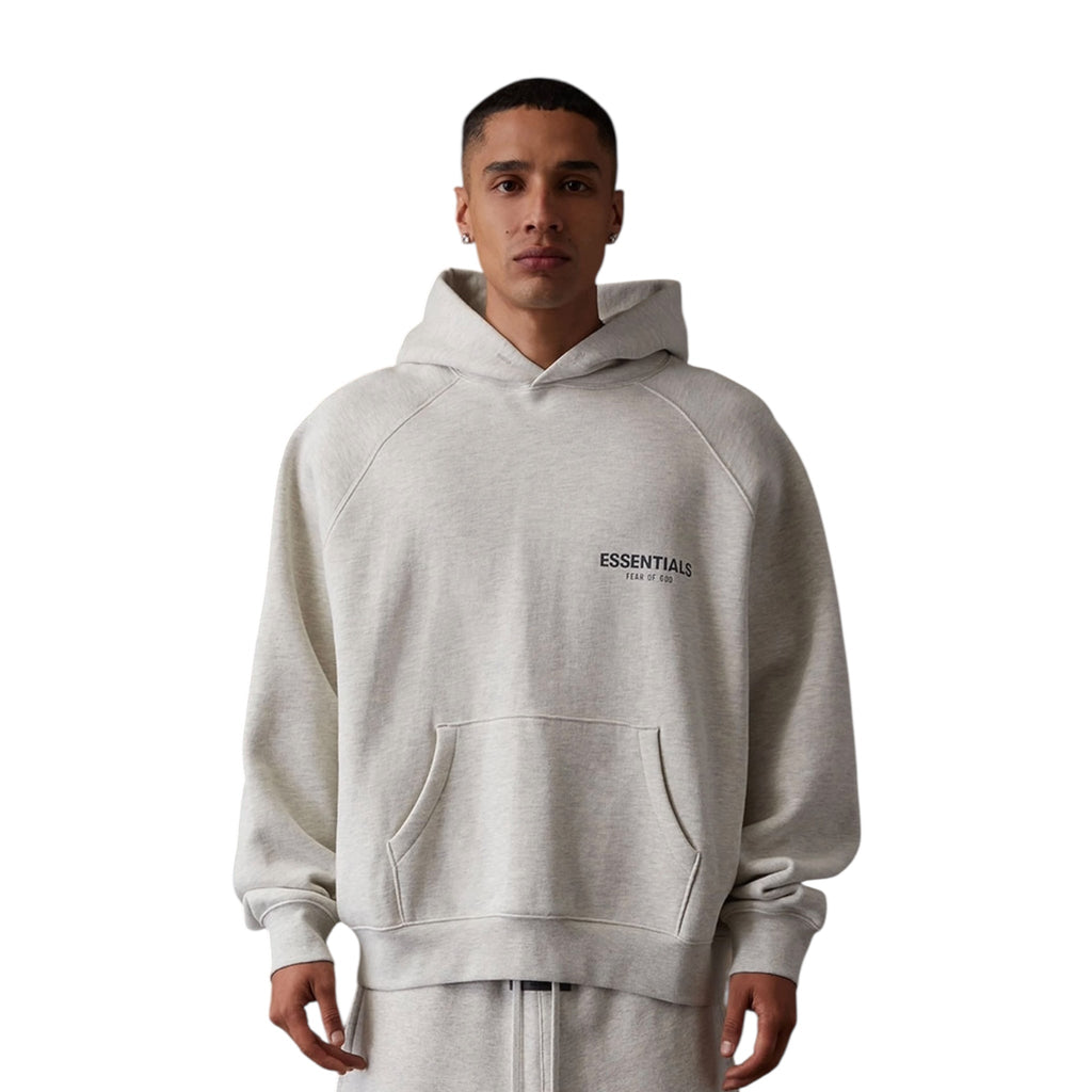 Fear of God Essentials - Hoodie Light Oatmeal Sonnys