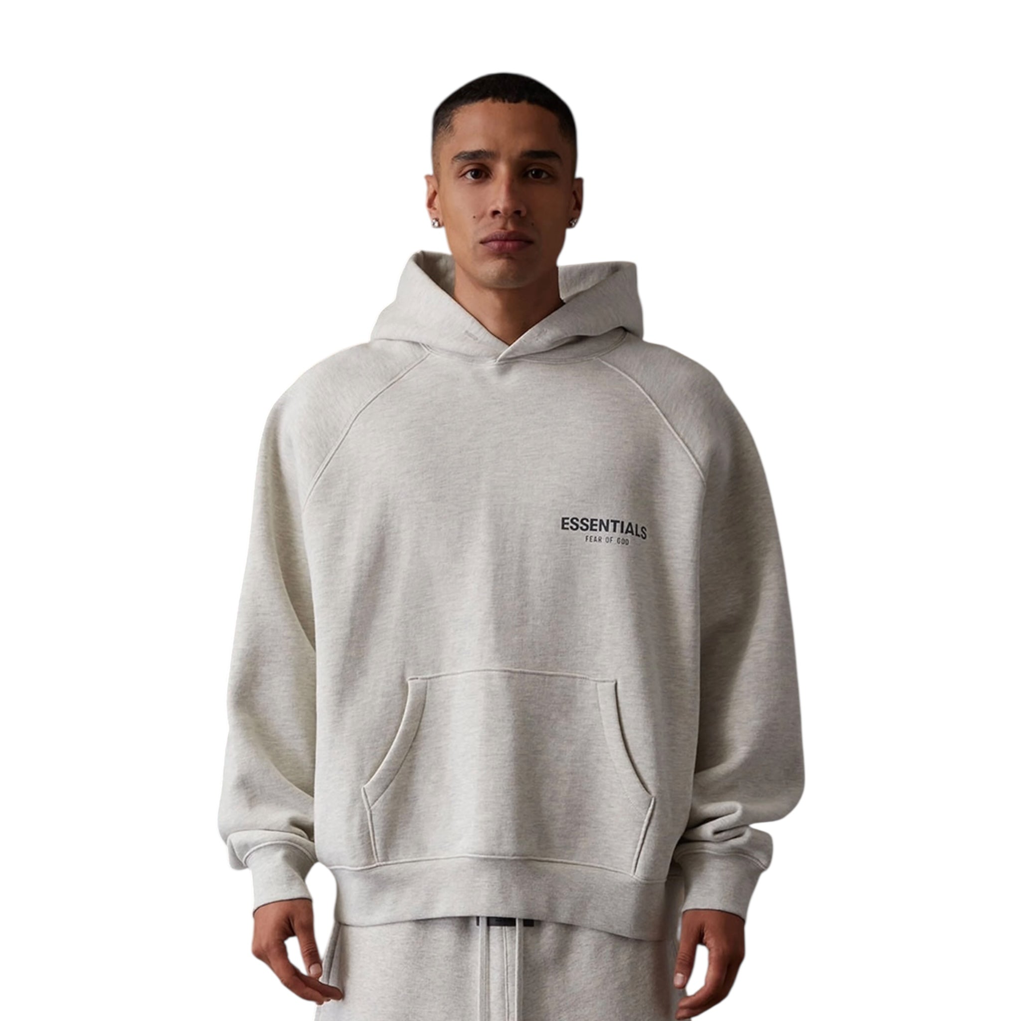 Fear of God Essentials - Hoodie Light Oatmeal Sonnys