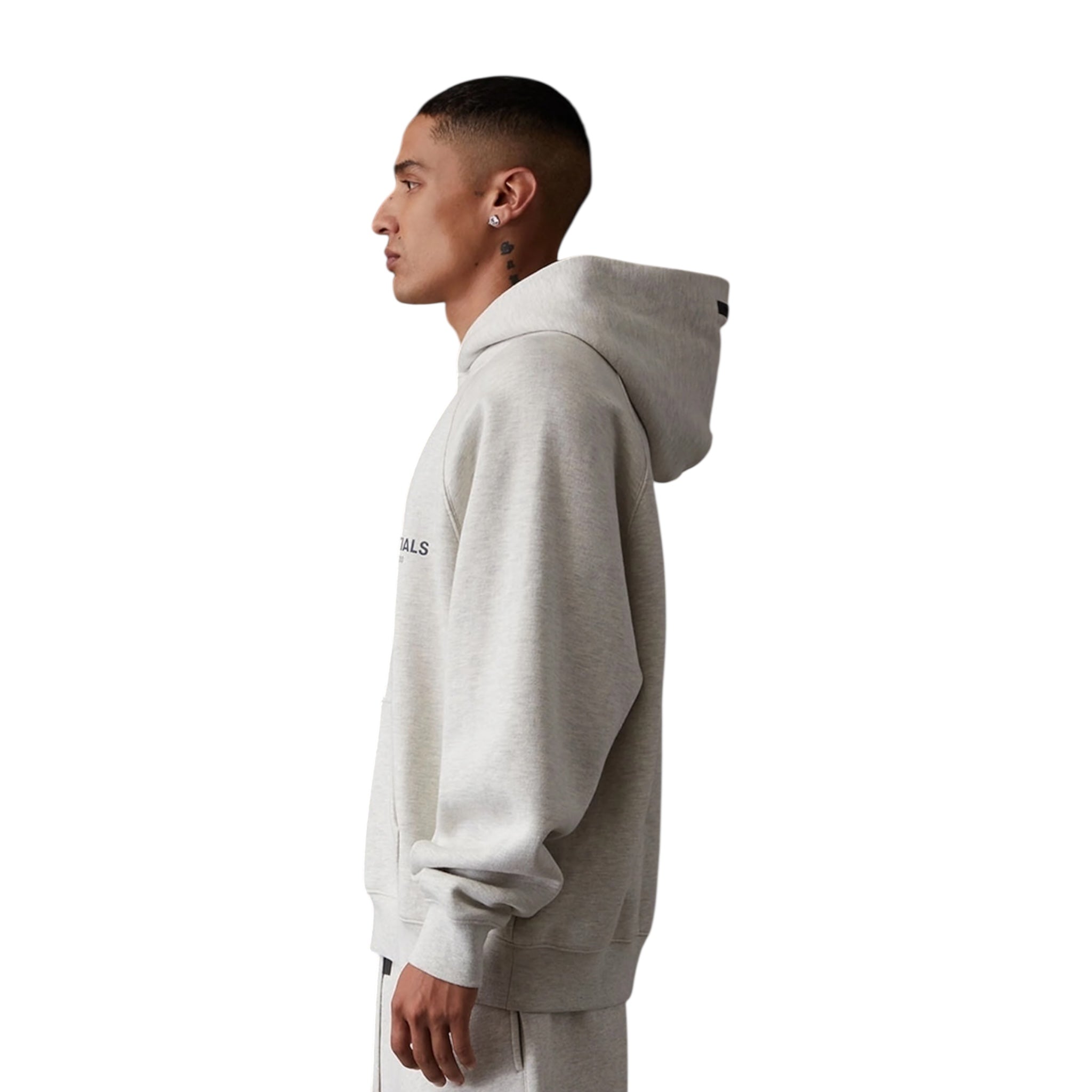 Fear of God Essentials - Hoodie Light Oatmeal Sonnys