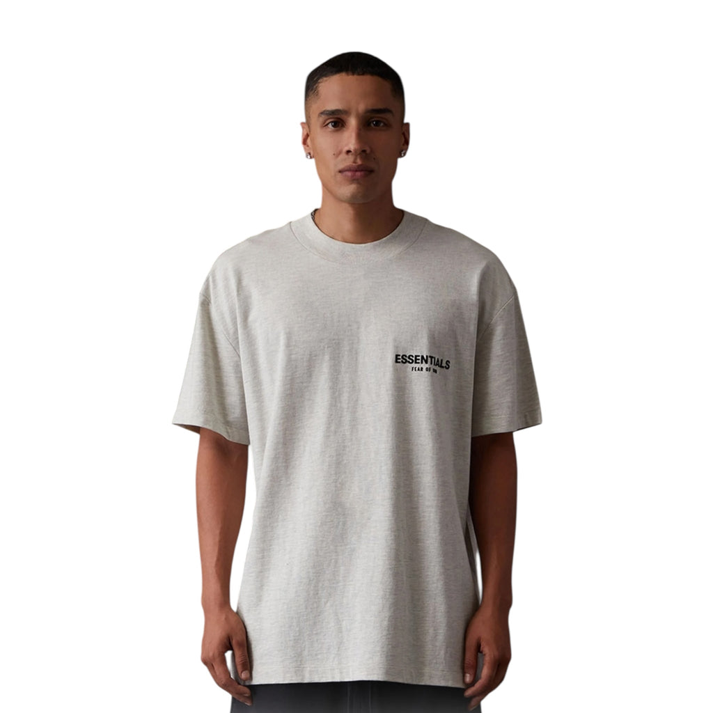 Fear of God Essentials - T-shirt Light Oatmeal Sonnys