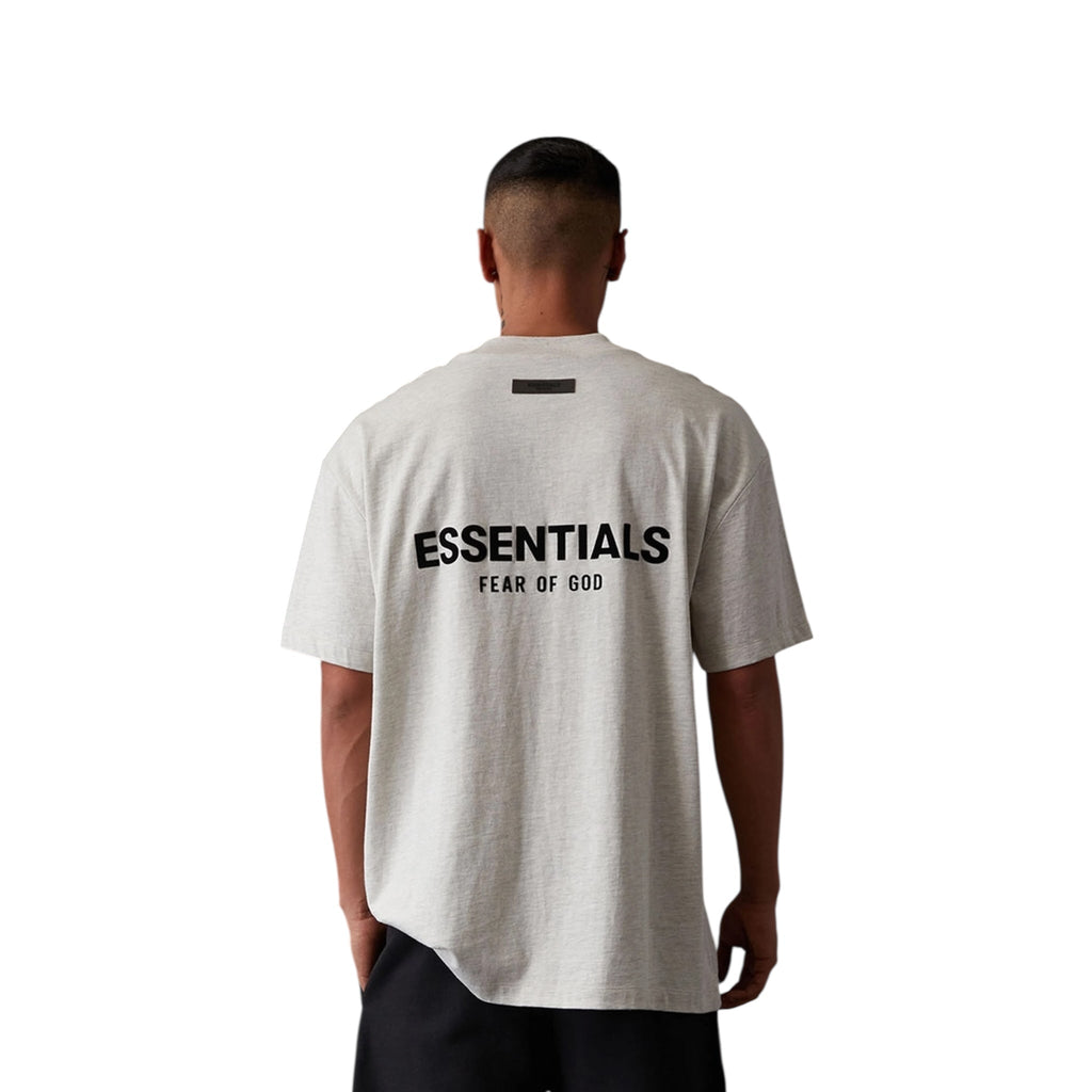 Fear of God Essentials - T-shirt Light Oatmeal Sonnys