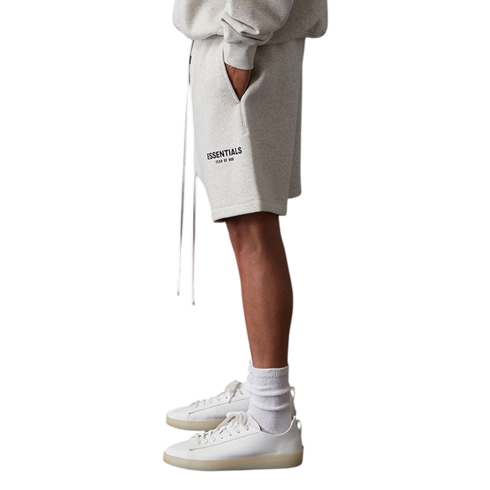 Fear of God Essentials - Light Oatmeal Essential Shorts Sonnys