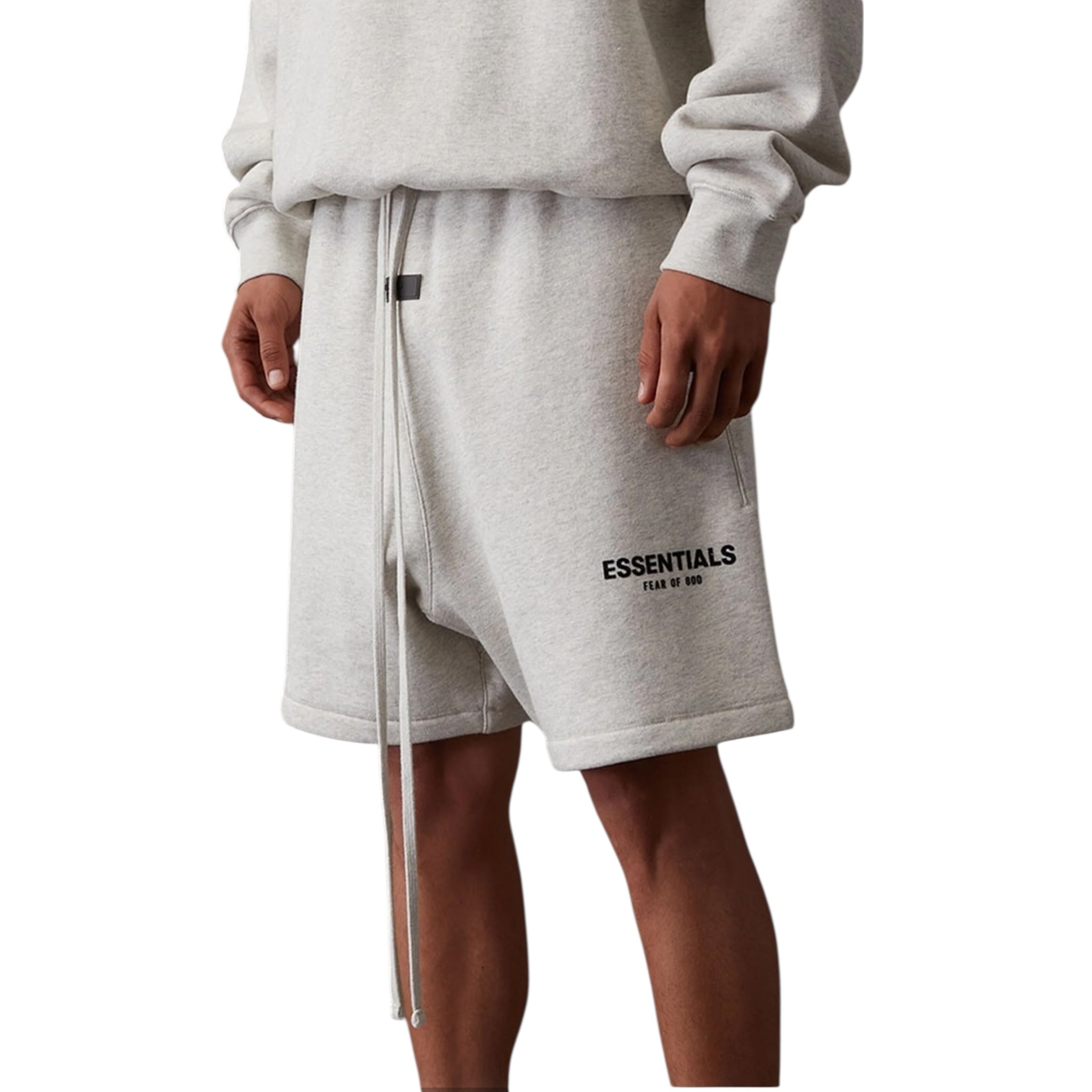 Fear of God Essentials - Light Oatmeal Essential Shorts Sonnys