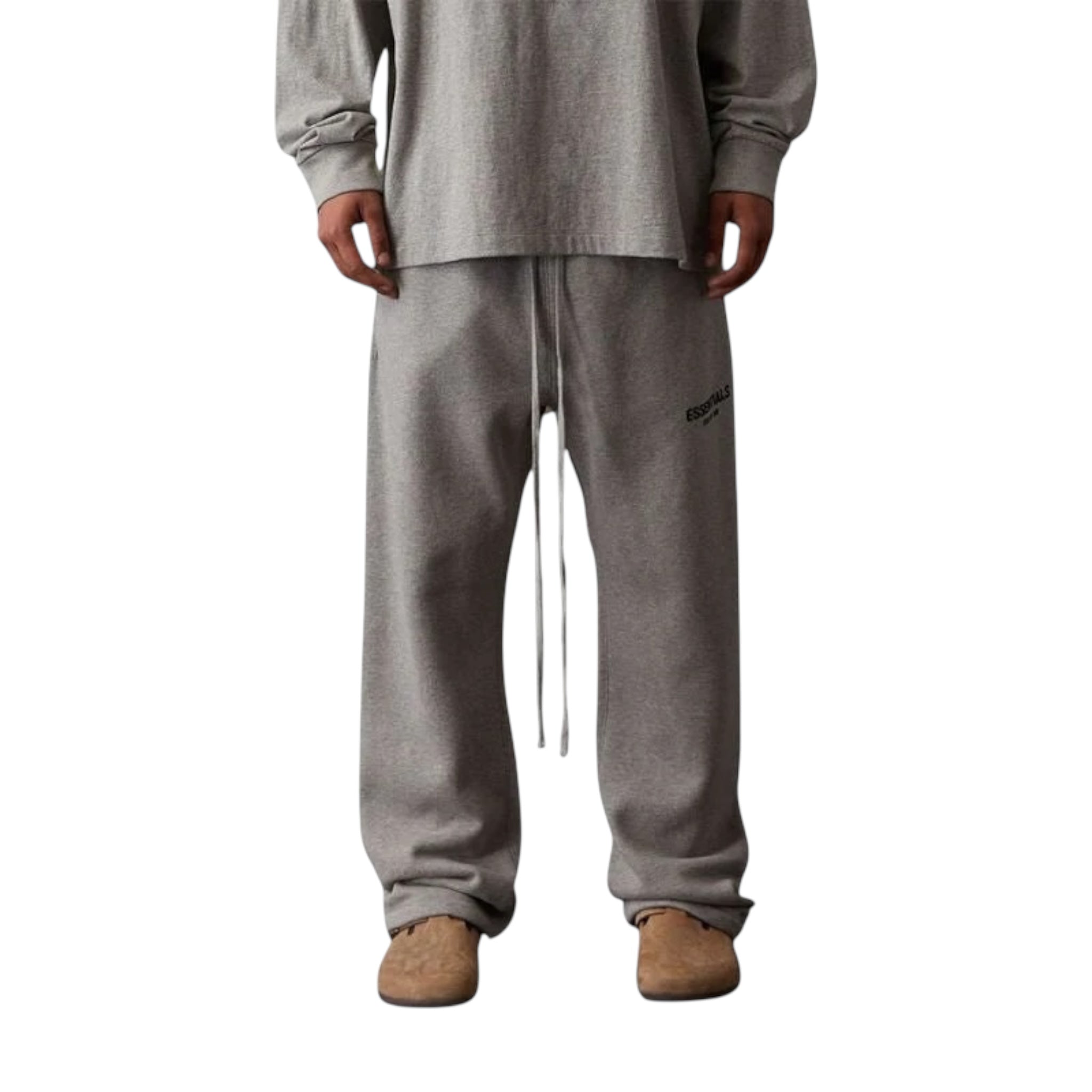 Fear of God Essentials – Relaxed Sweatpants (SS22) Dark Oatmeal Sonnys