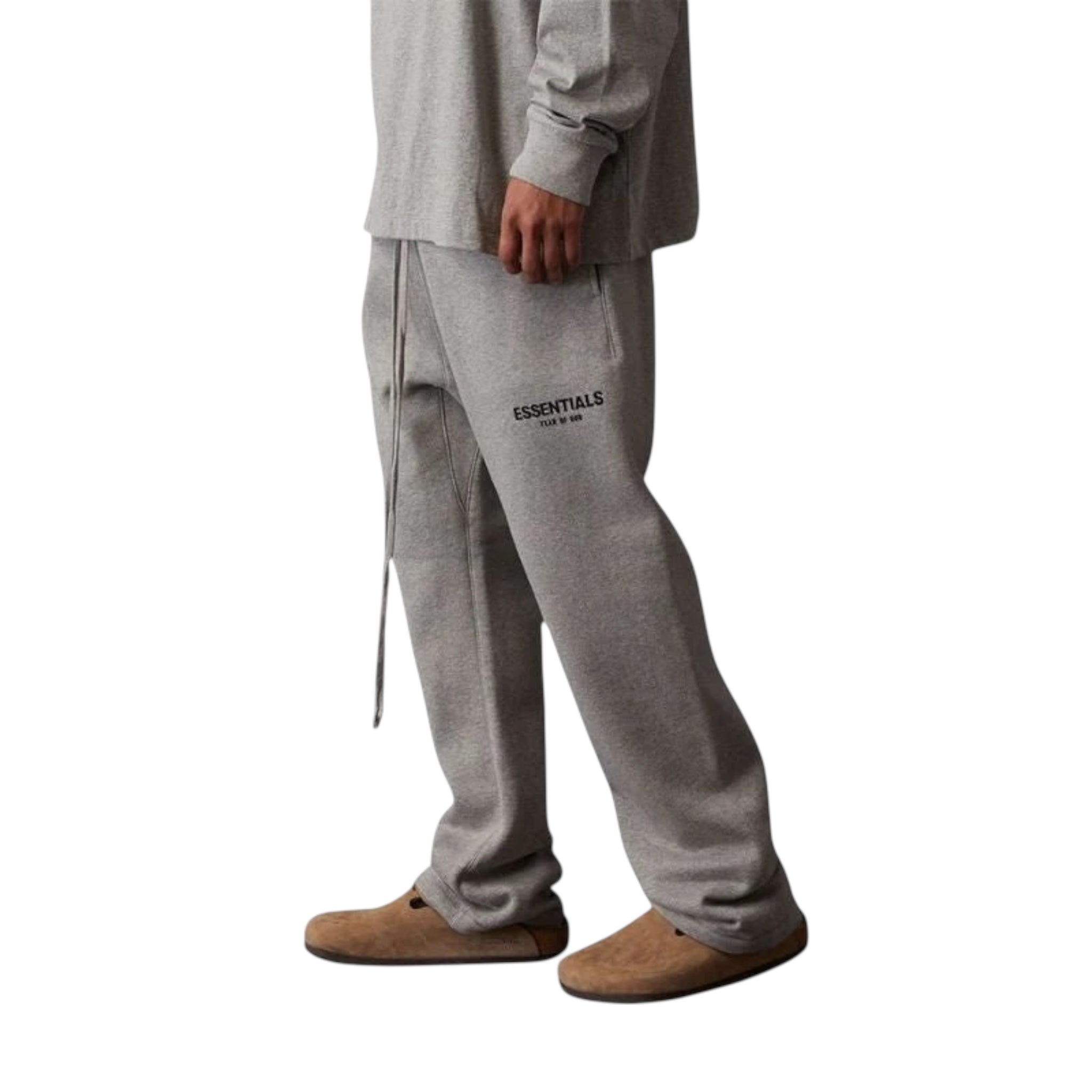 Fear of God Essentials – Relaxed Sweatpants (SS22) Dark Oatmeal Sonnys