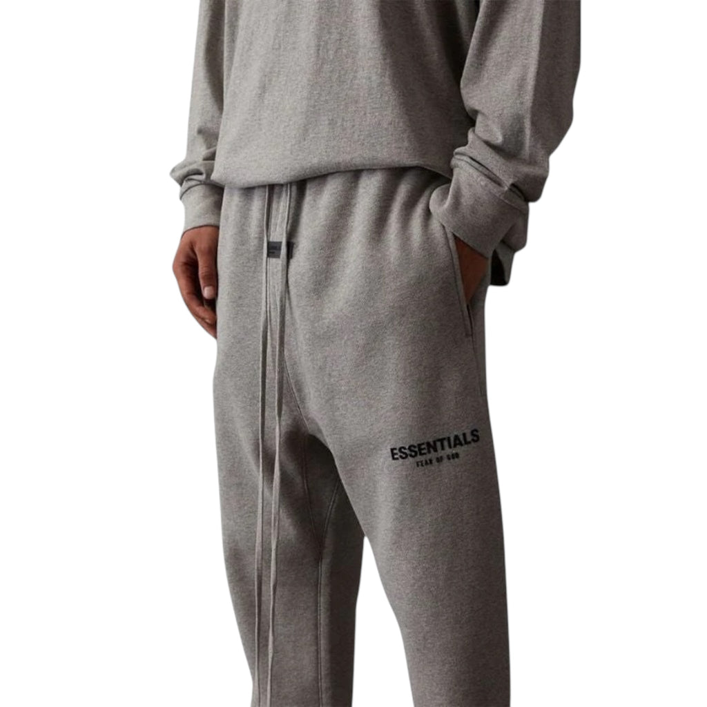 Fear of God Essentials – Relaxed Sweatpants (SS22) Dark Oatmeal Sonnys