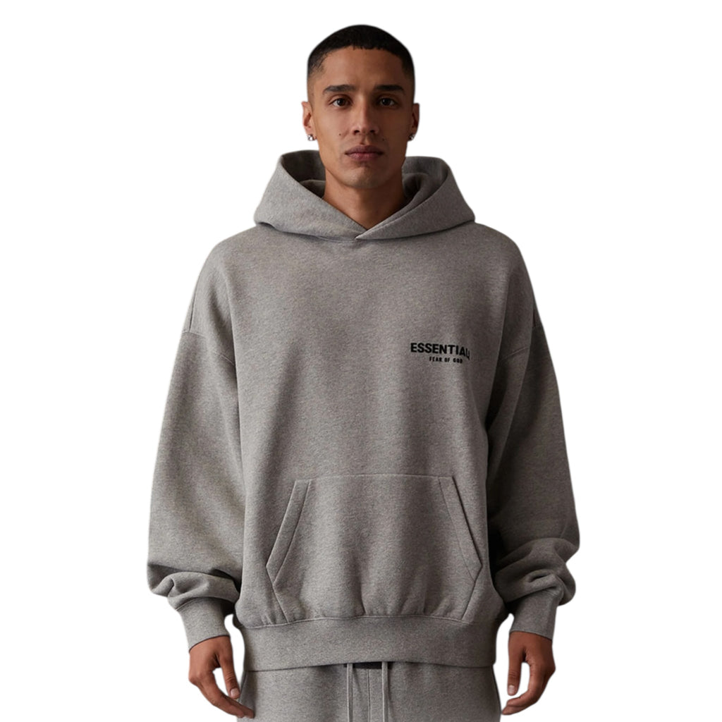 Fear of God Essentials - Hoodie Dark Oatmeal Sonnys