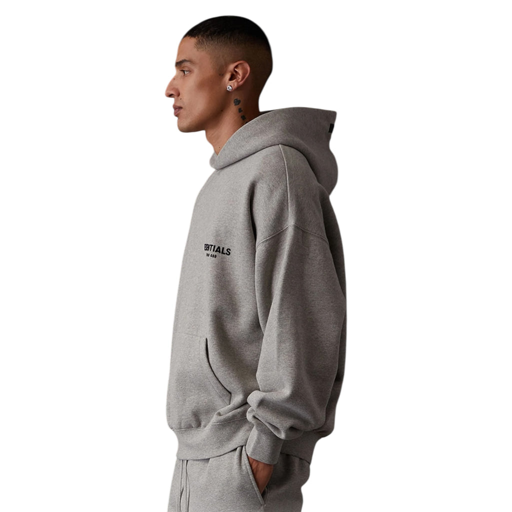 Fear of God Essentials - Hoodie Dark Oatmeal Sonnys