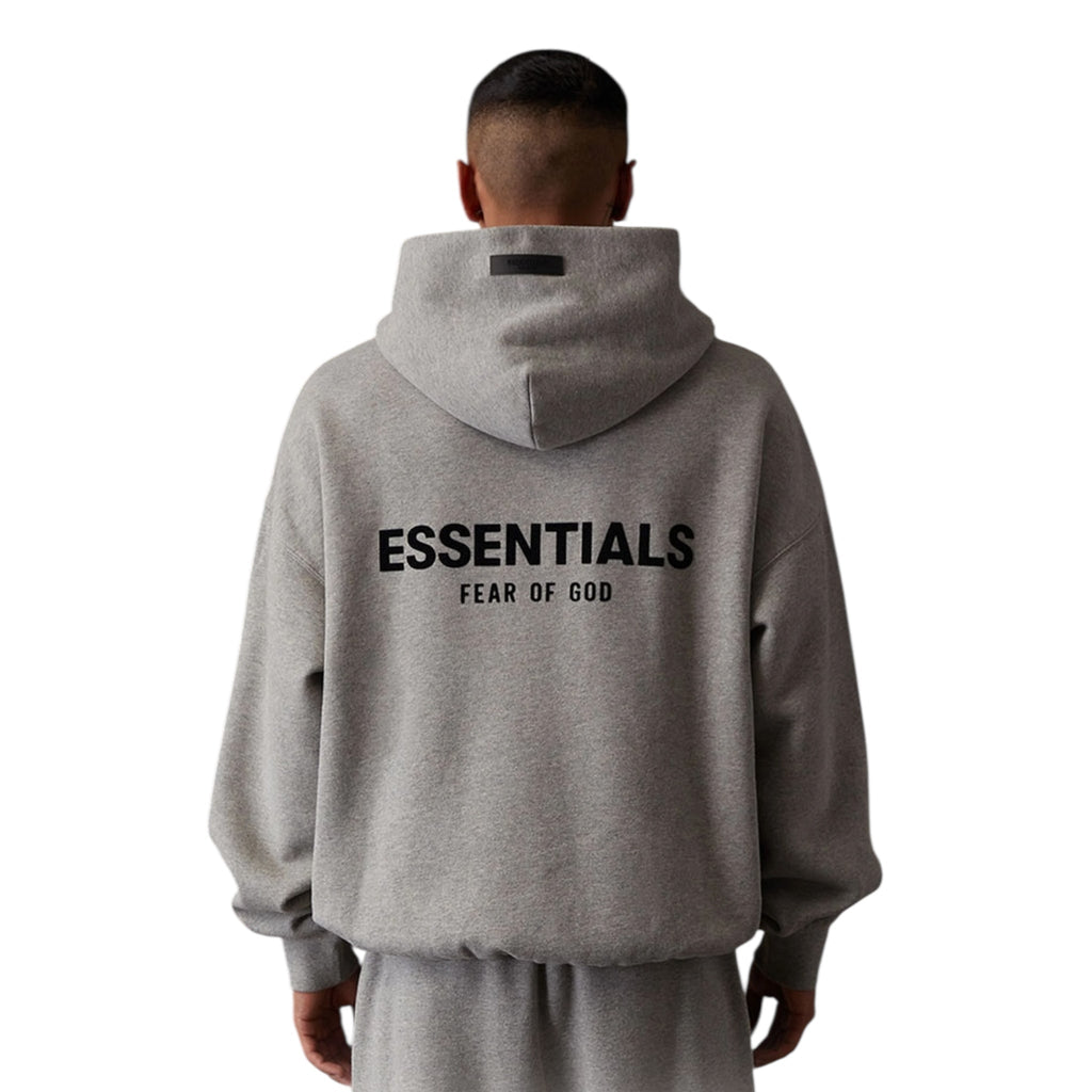 Fear of God Essentials - Hoodie Dark Oatmeal Sonnys