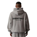Fear of God Essentials - Hoodie Dark Oatmeal Sonnys