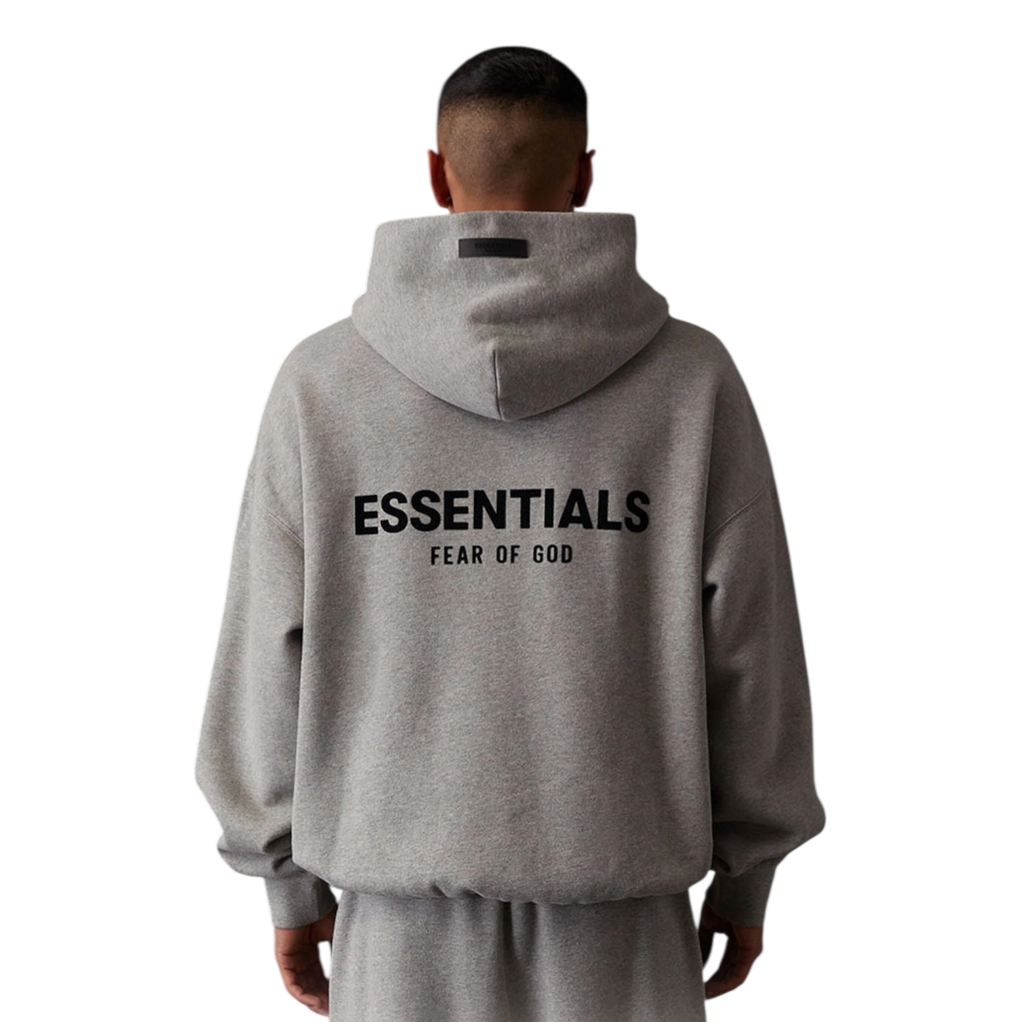 Fear of God Essentials - Hoodie Dark Oatmeal Sonnys