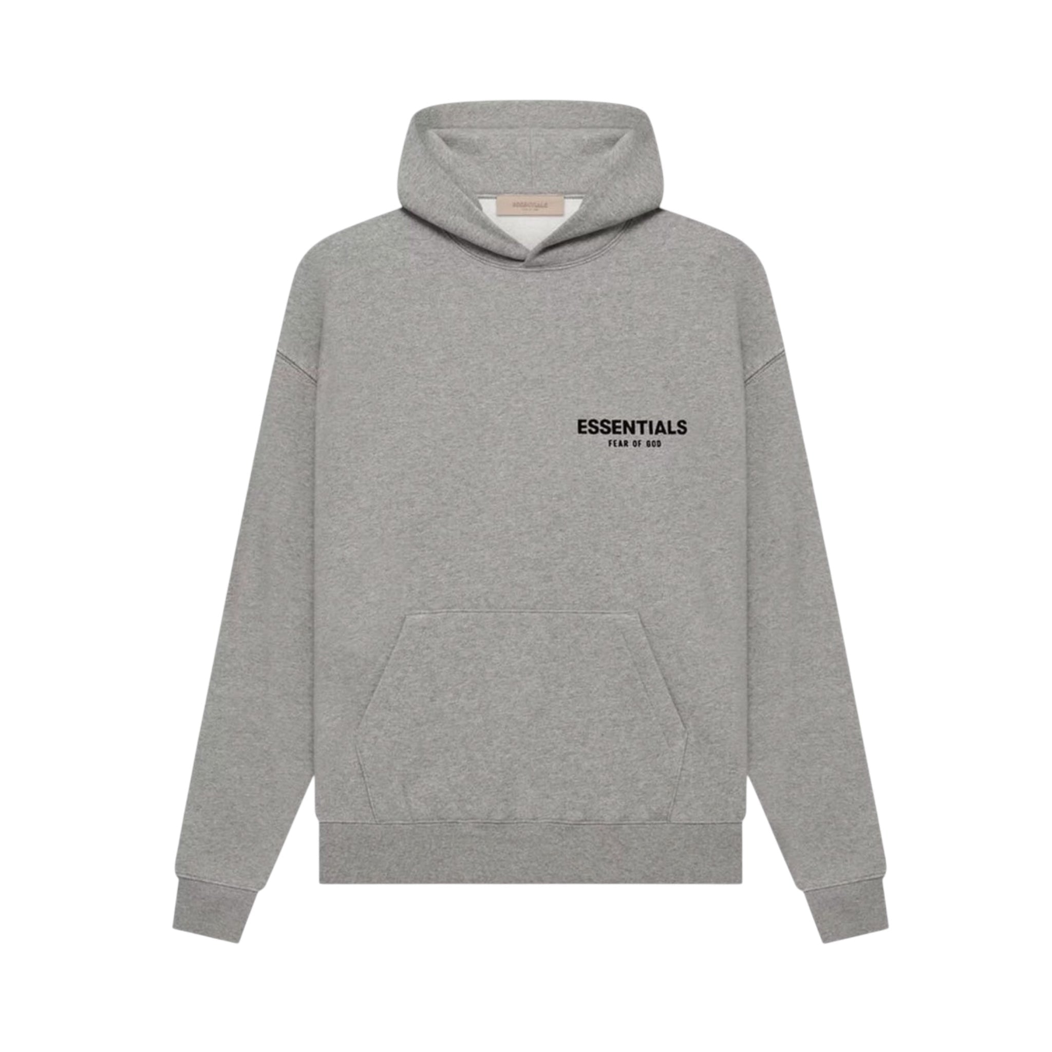 Fear of God Essentials - Hoodie Dark Oatmeal Sonnys