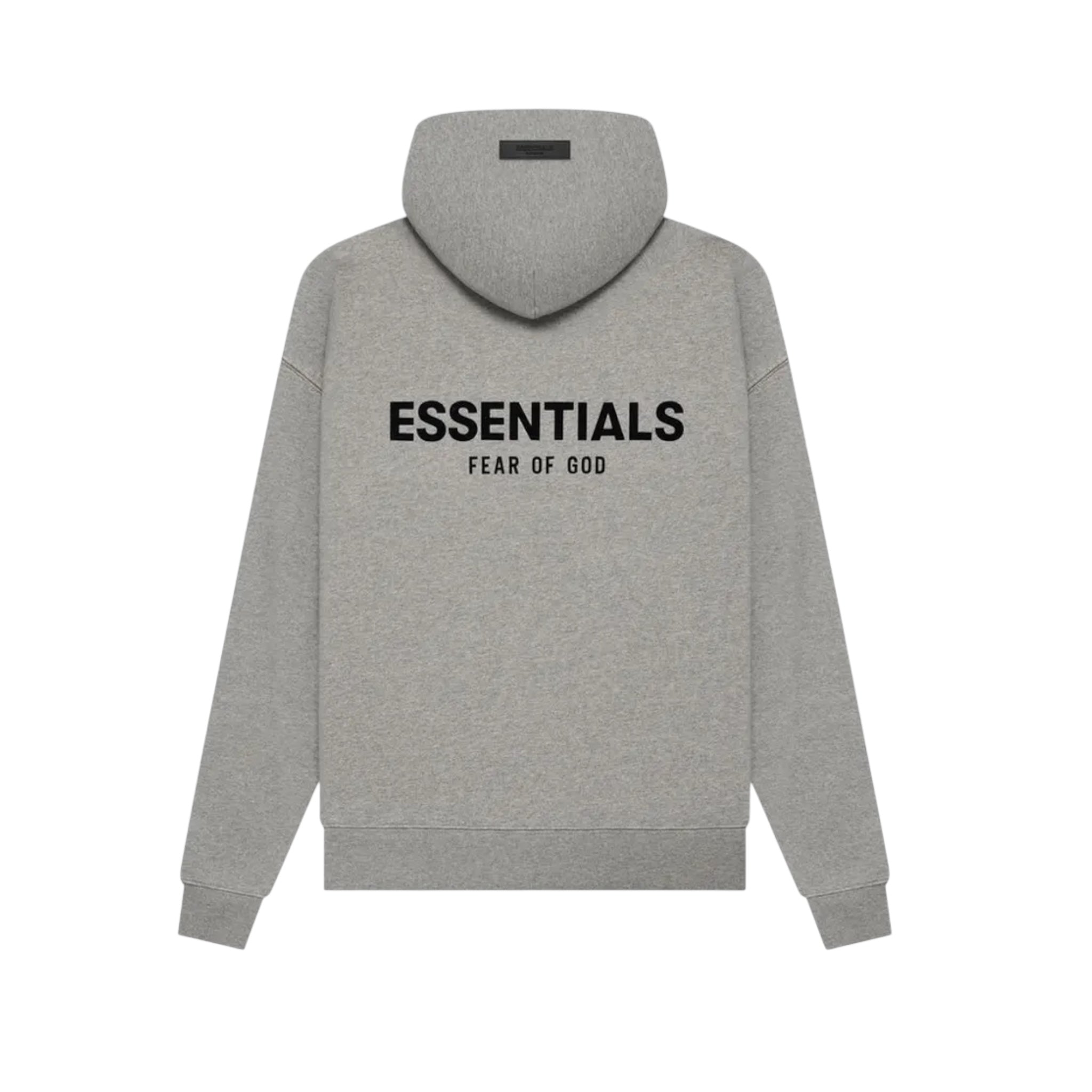 Fear of God Essentials - Hoodie Dark Oatmeal Sonnys
