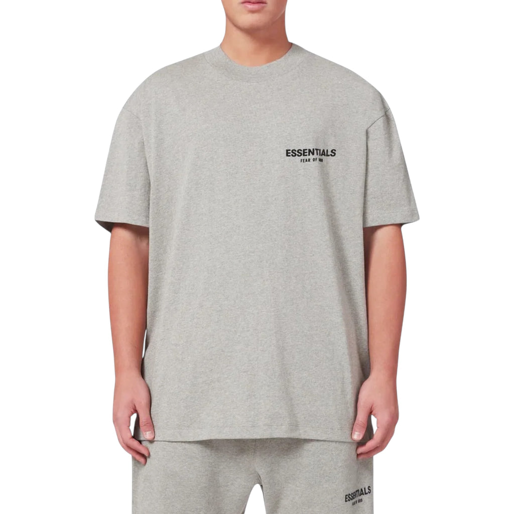 Fear of God Essentials - T-shirt Dark Oatmeal Sonnys