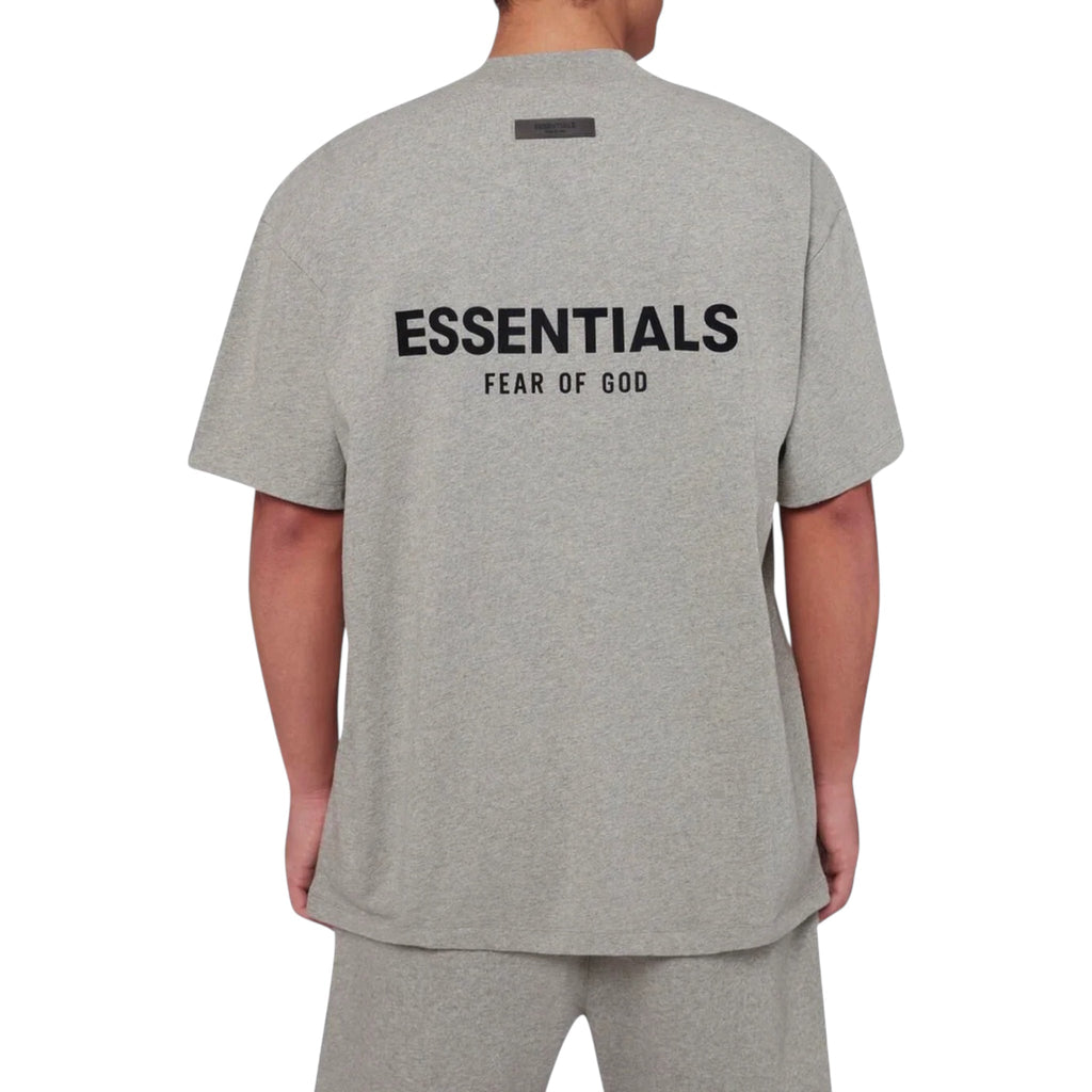 Fear of God Essentials - T-shirt Dark Oatmeal Sonnys