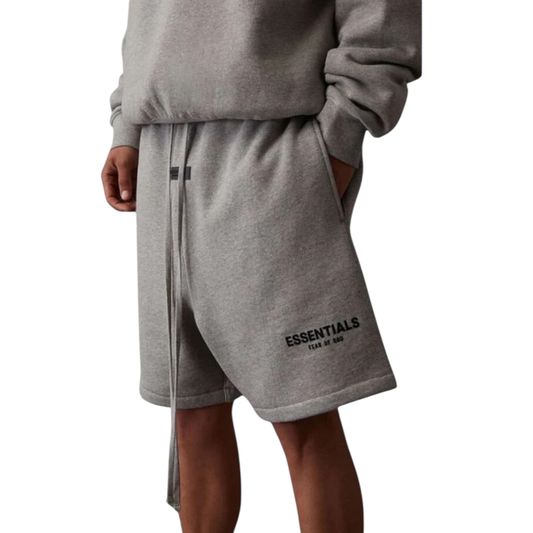 Fear of God Essentials - Dark Oatmeal Essential Shorts Sonnys