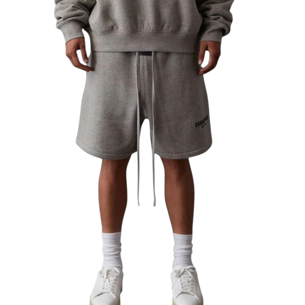 Fear of God Essentials - Dark Oatmeal Essential Shorts Sonnys