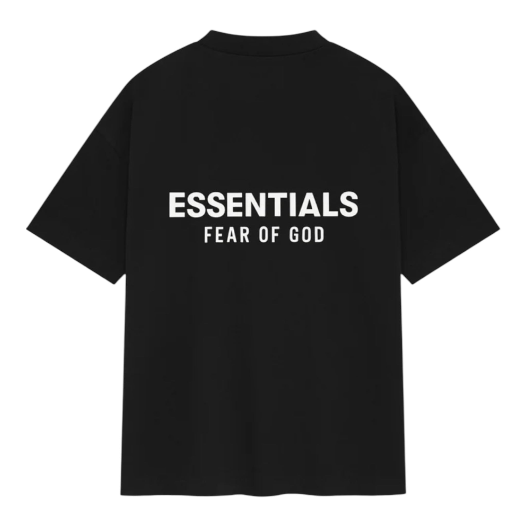 Fear of God Essentials - Classic Fit T-Shirt Jet Black Sonnys