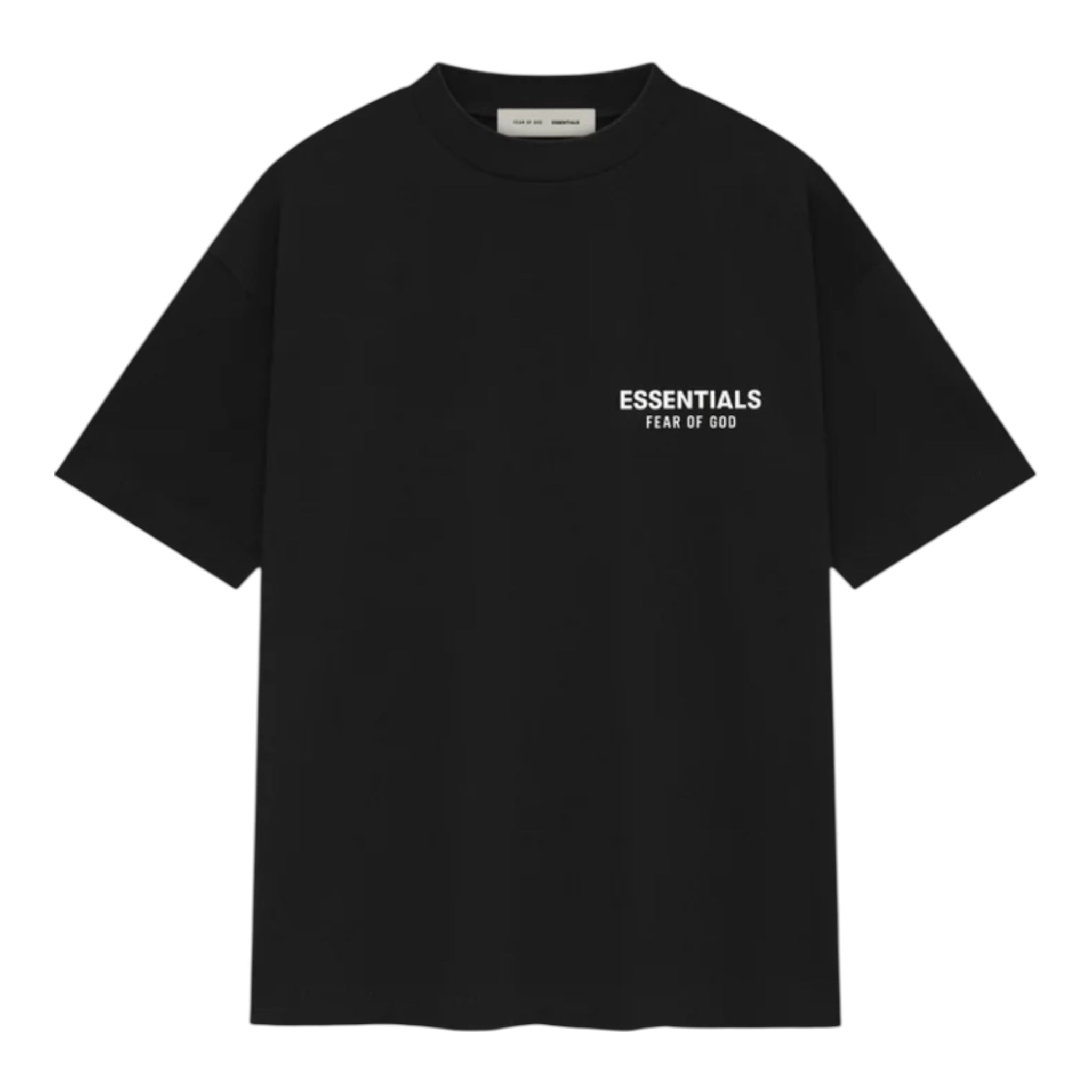Fear of God Essentials - Classic Fit T-Shirt Jet Black Sonnys
