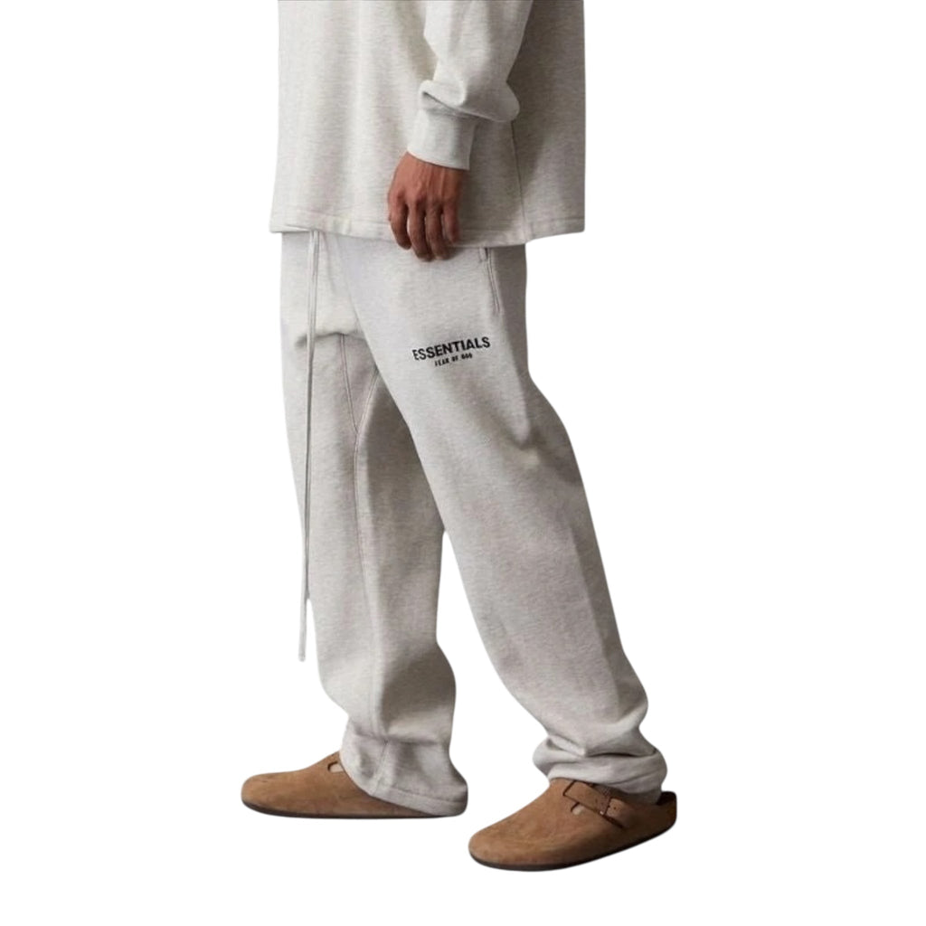 Fear of God Essentials – Relaxed Sweatpants (SS22) Light Oatmeal Sonnys