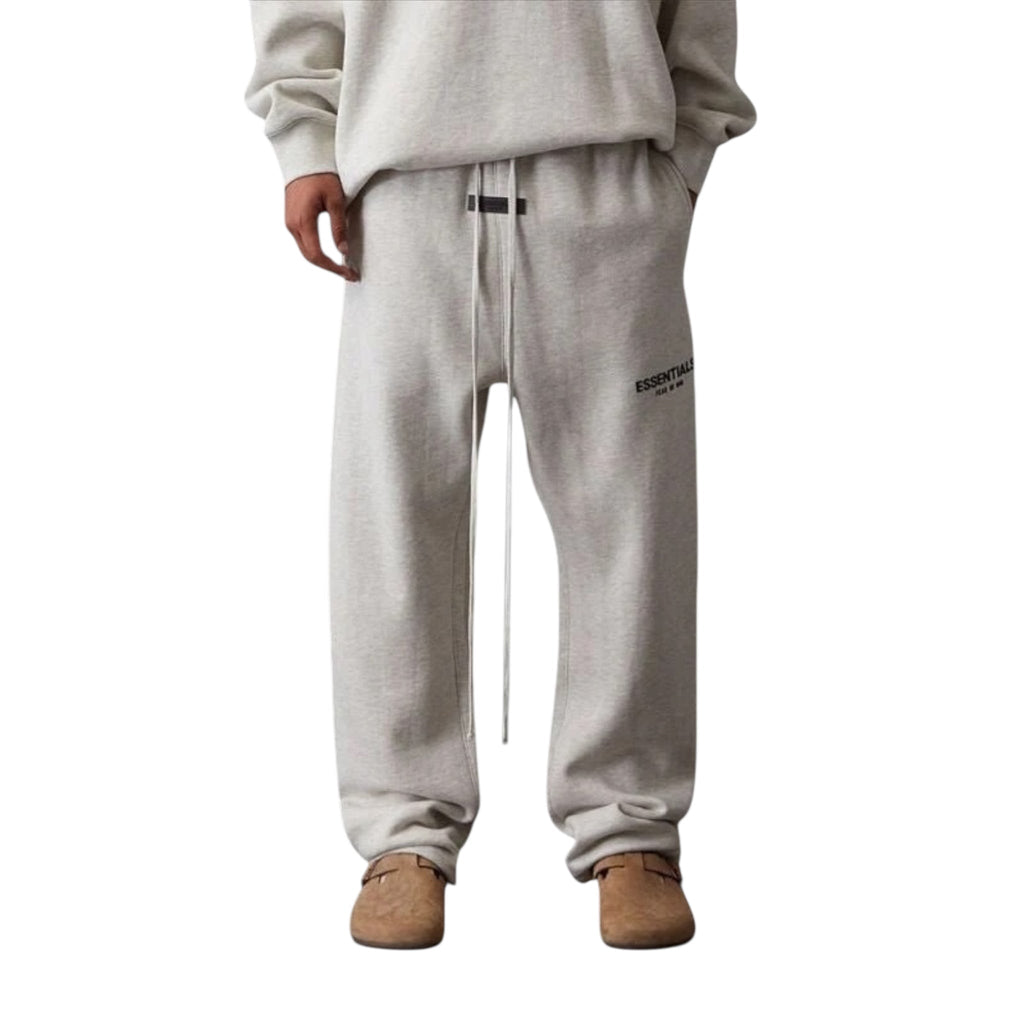 Fear of God Essentials – Relaxed Sweatpants (SS22) Light Oatmeal Sonnys