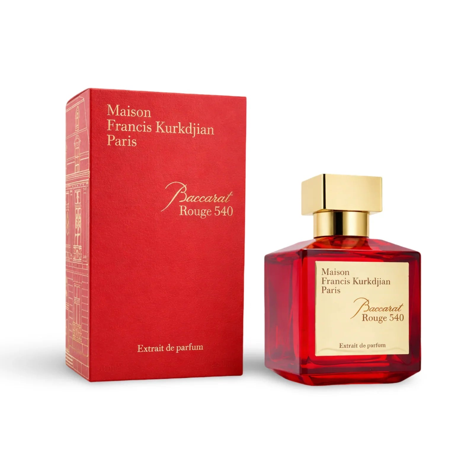Baccarat Rouge 540 Extrait de Parfum Maison Francis Kurkdjian 70ml Fandi Perfume