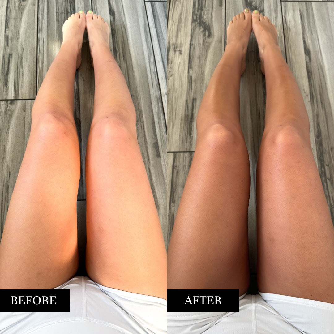 Travel Size Self Tanning Mousse — Perfect Bronze On-the-Go Rose Gold Sunless