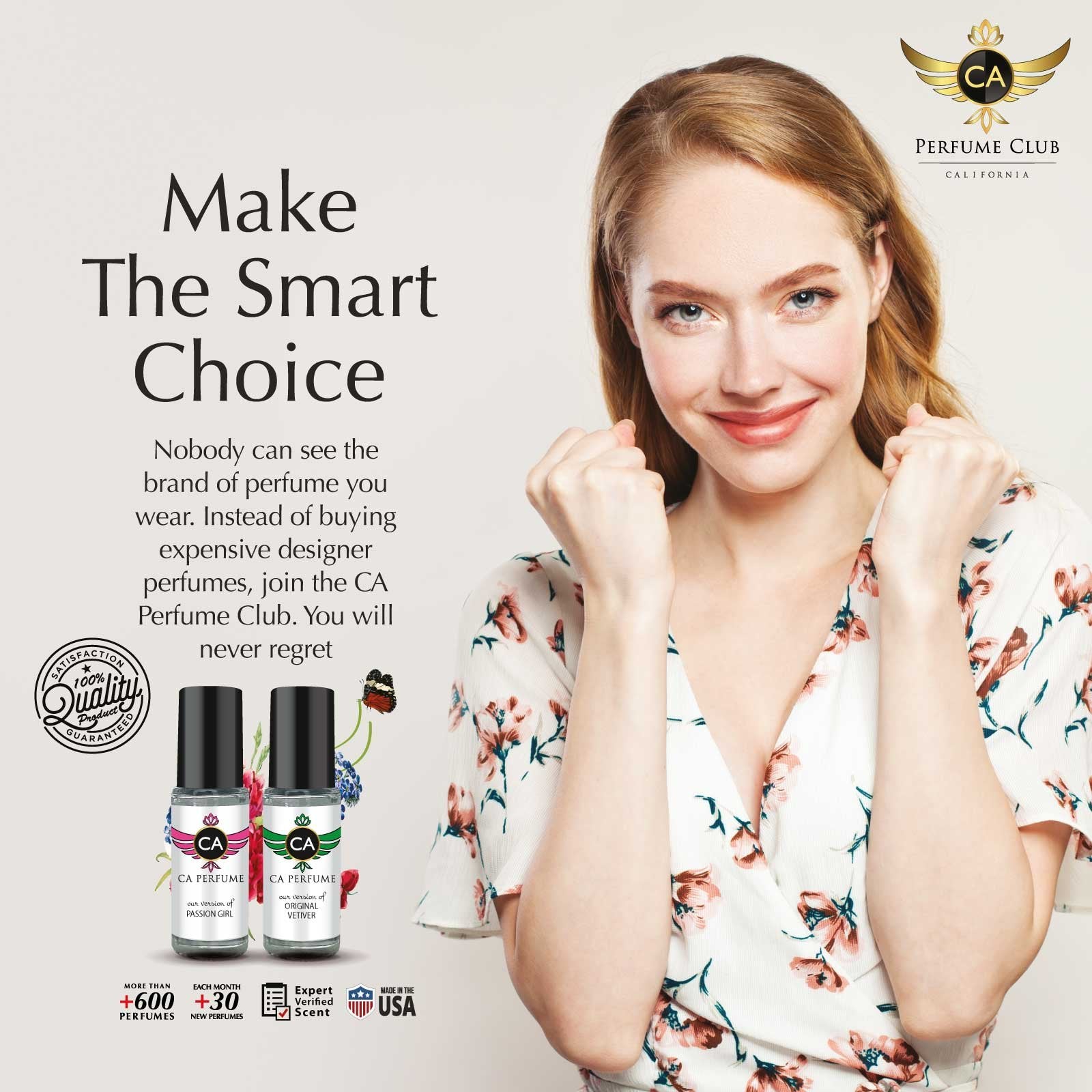 041- Blooming Mind Body Oil Roll-On CA Perfume Club