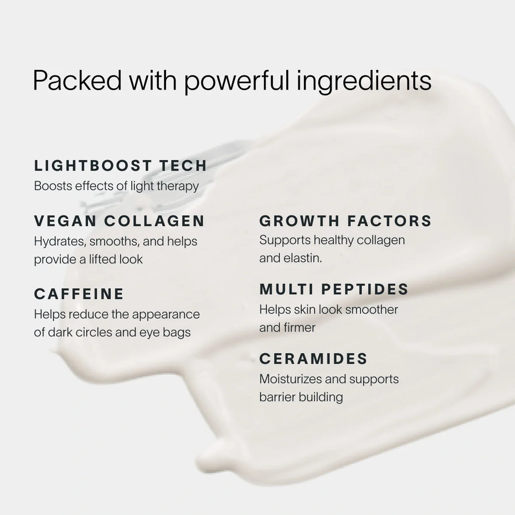 Light Therapy Boosting Eye Cream Solawave