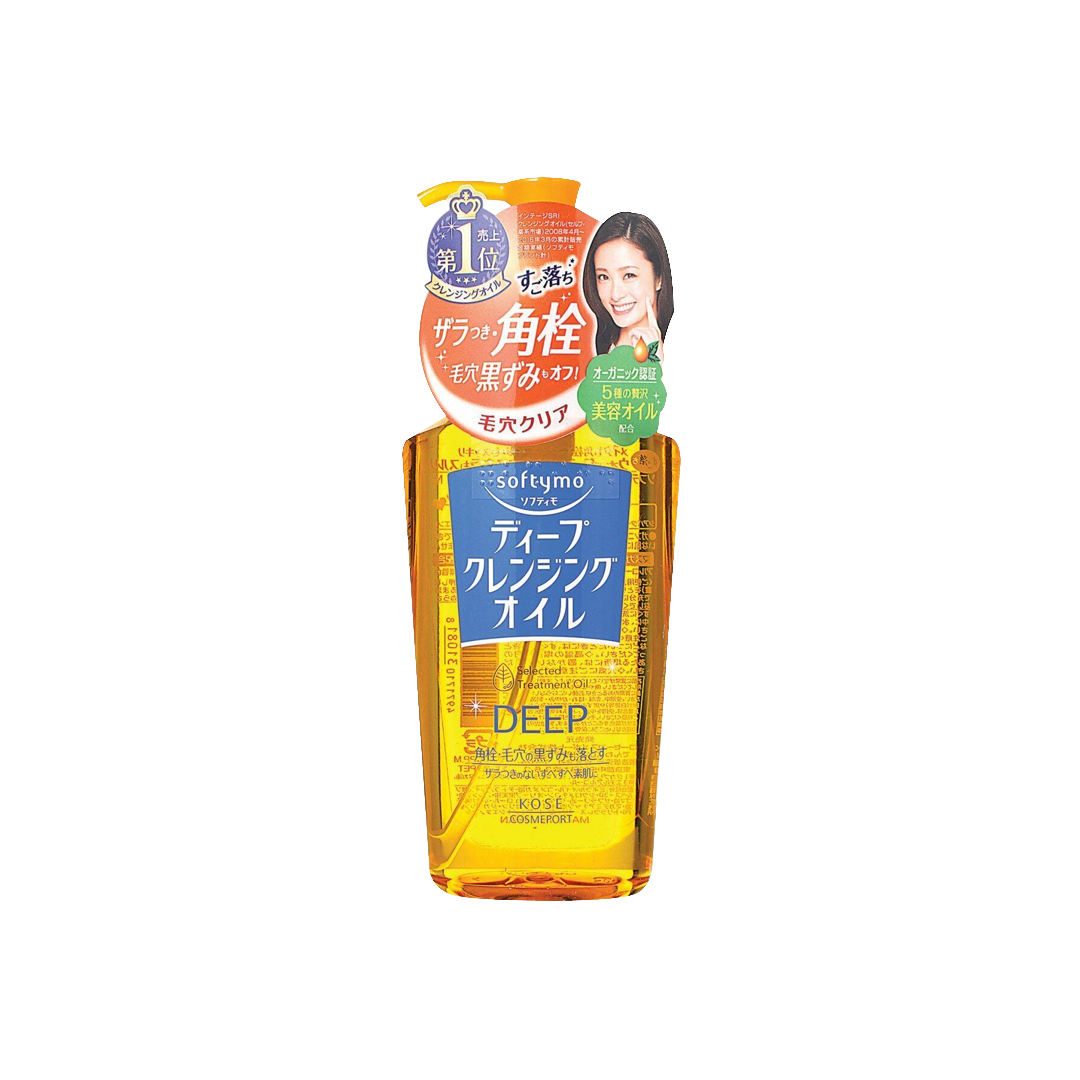 Kose Softymo Deep Cleansing Oil AsiaBeautyMall