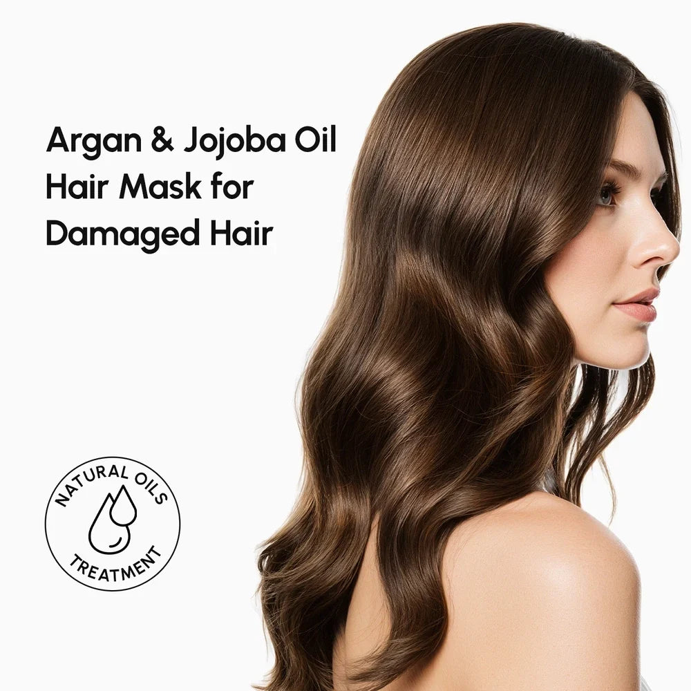 Argan Oil & Biotin Hair Repair Mask Maree
