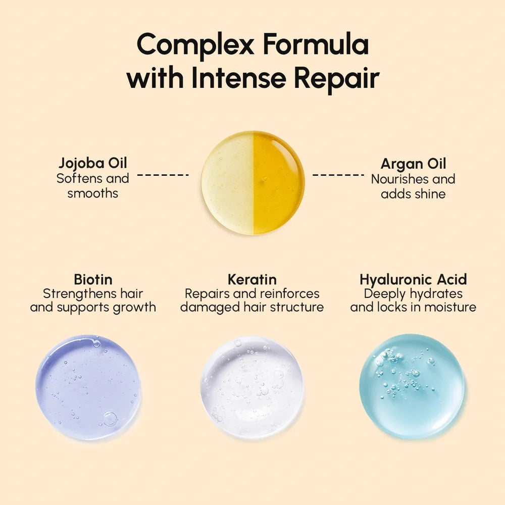 Argan Oil & Biotin Hair Repair Mask Maree