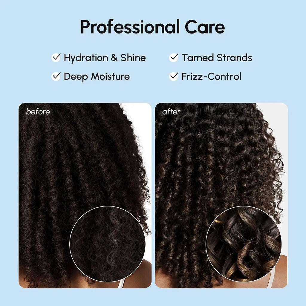 Keratin Oil Capsules for Frizz Control Maree
