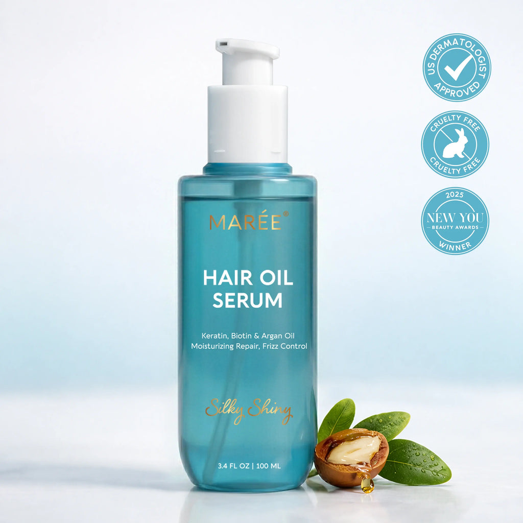 Keratin Oil Serum for Smooth Hair Maree