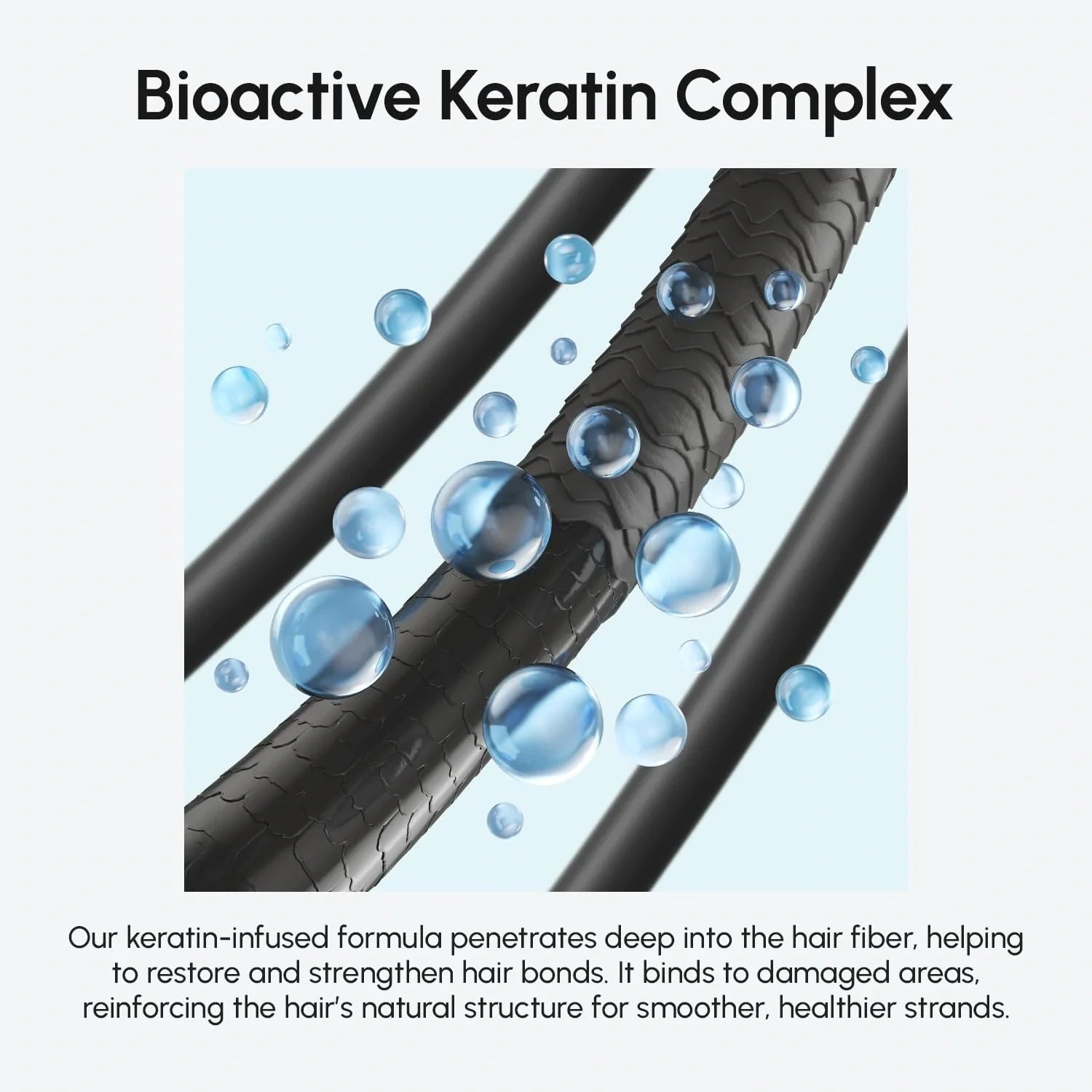 Keratin Oil Serum for Smooth Hair Maree