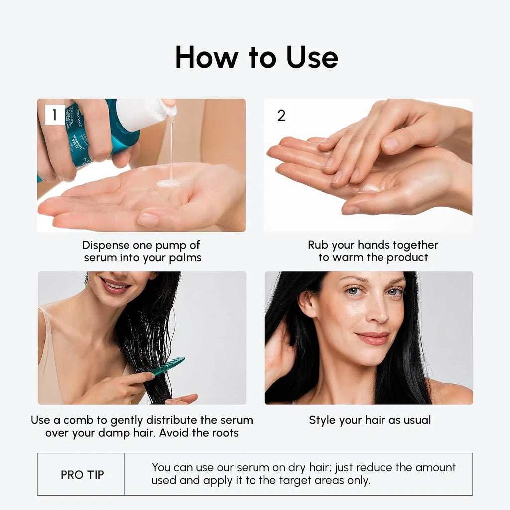 Keratin Oil Serum for Smooth Hair Maree
