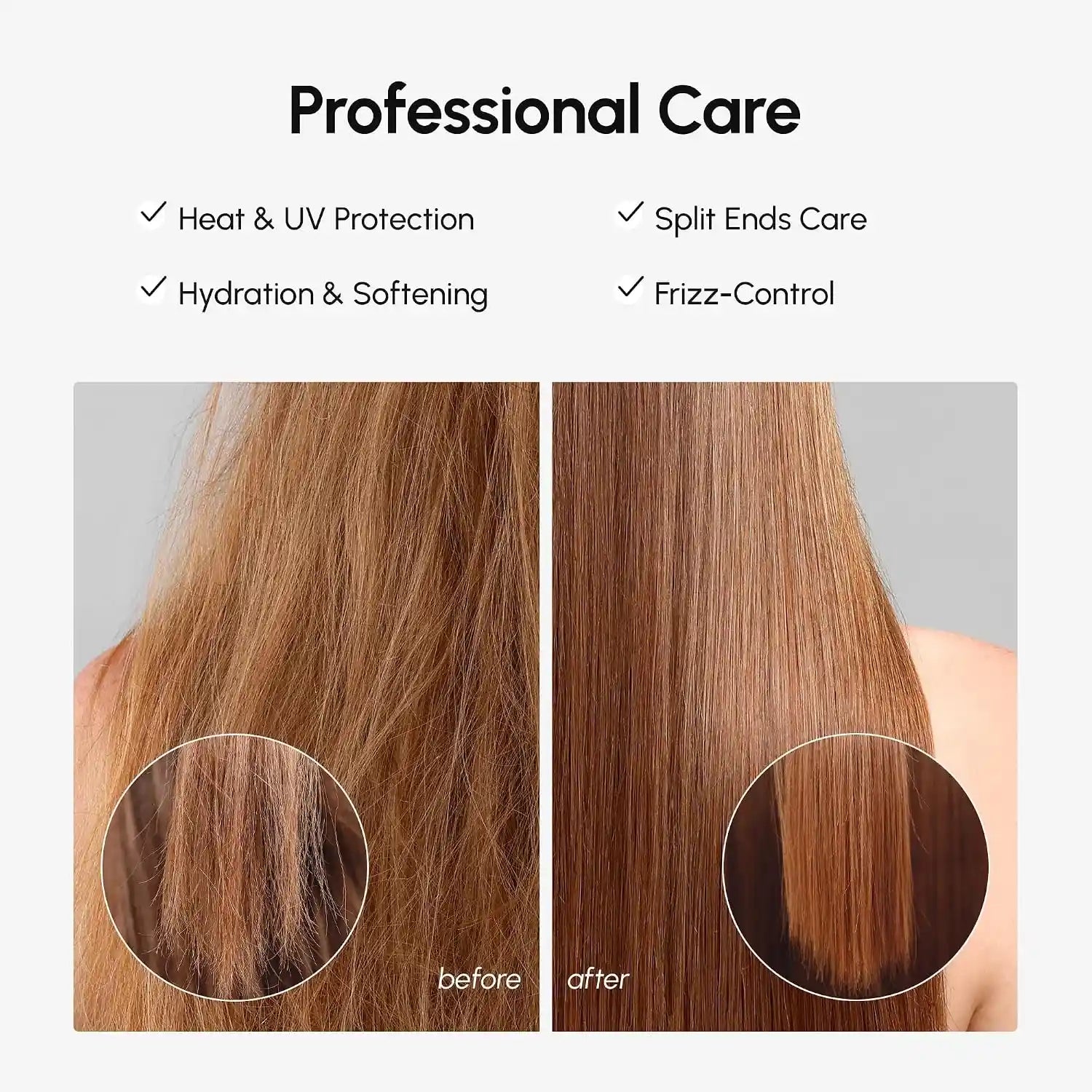 Keratin Oil Serum for Smooth Hair Maree