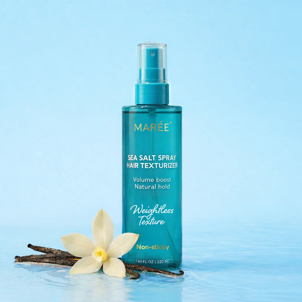 Keratin & Sea Salt Hair Texturizer Maree