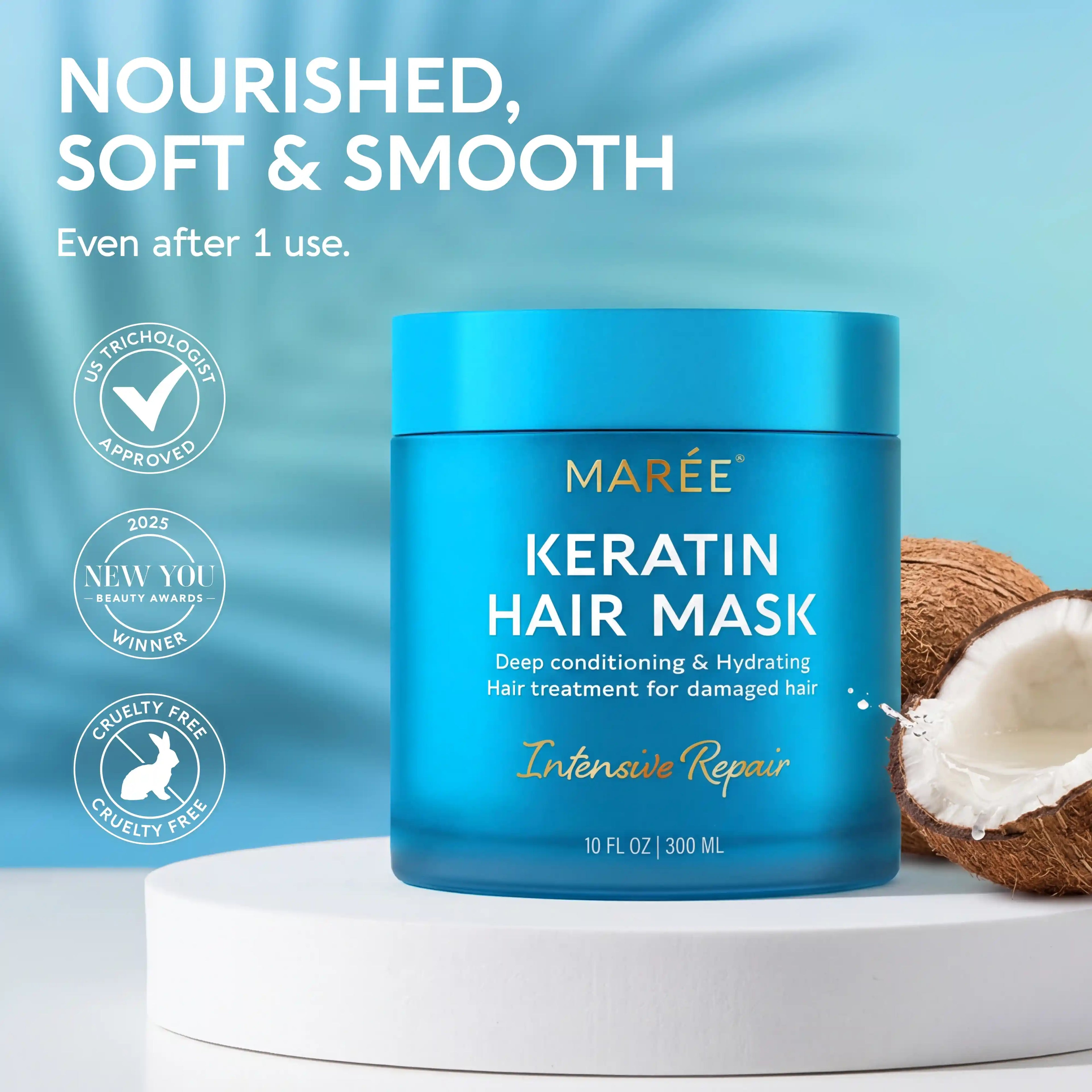 Keratin Mask for Damaged Hair Maree