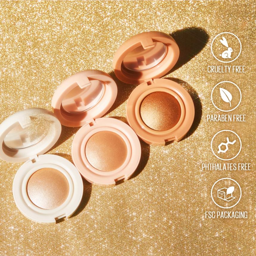 Kaja Mochi Glow Bouncy Blendable Highlighter AsiaBeautyMall