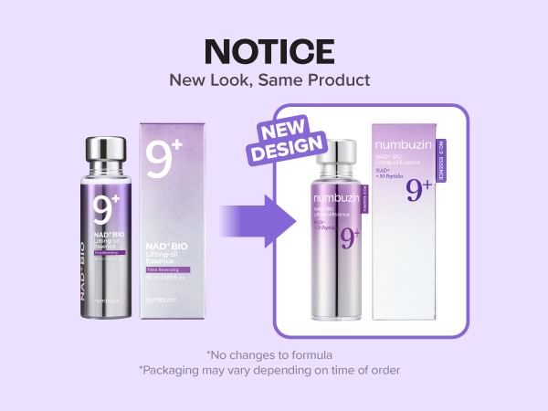 Numbuzin No. 9 NAD+ Bio Lifting-sil Essence AsiaBeautyMall