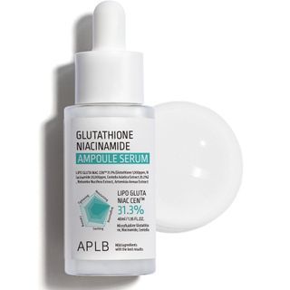 APLB Glutathione Niacinamide Ampoule Serum AsiaBeautyMall