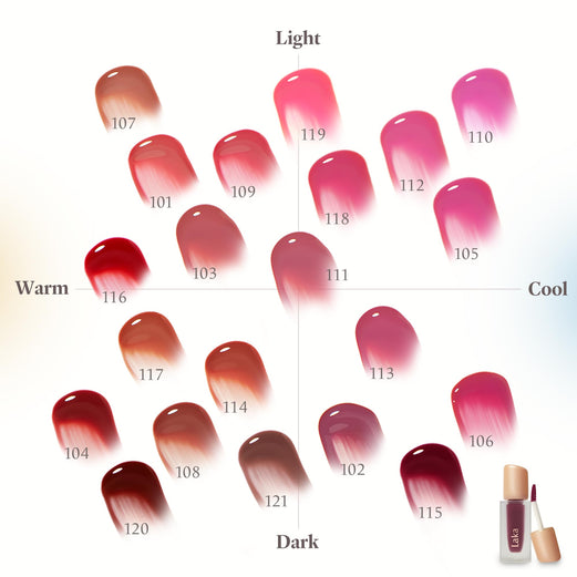 Laka Fruity Glam Tint AsiaBeautyMall